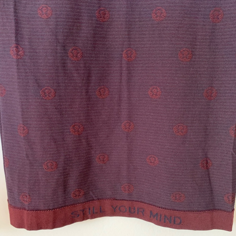 lululemon Swiftly Tech Long Sleeve Shirt 2.0 Yogo Pop Cassis/Black Sz 2 New NWT - Picture 12 of 16